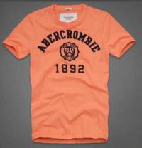 heren abercrombie korte tees 1892 new york est 1892 litch oranje Voor Goedkope fdykl120